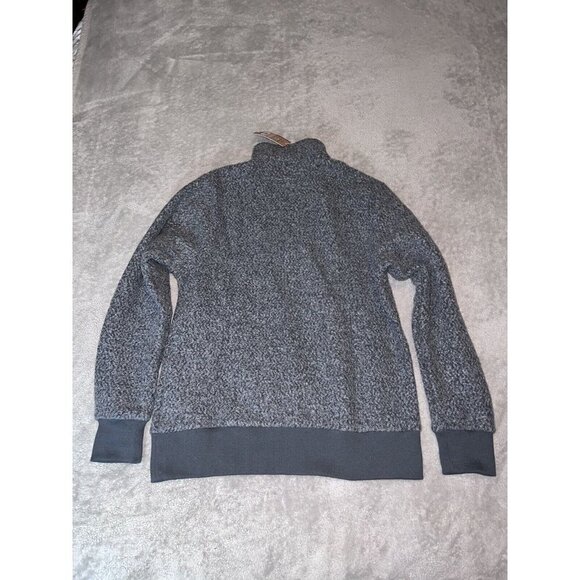 NWT PATAGONIA Womens Woolyester 1/4 Zip Pullover Fleece Sweatshirt Size S - Picture 5 of 9